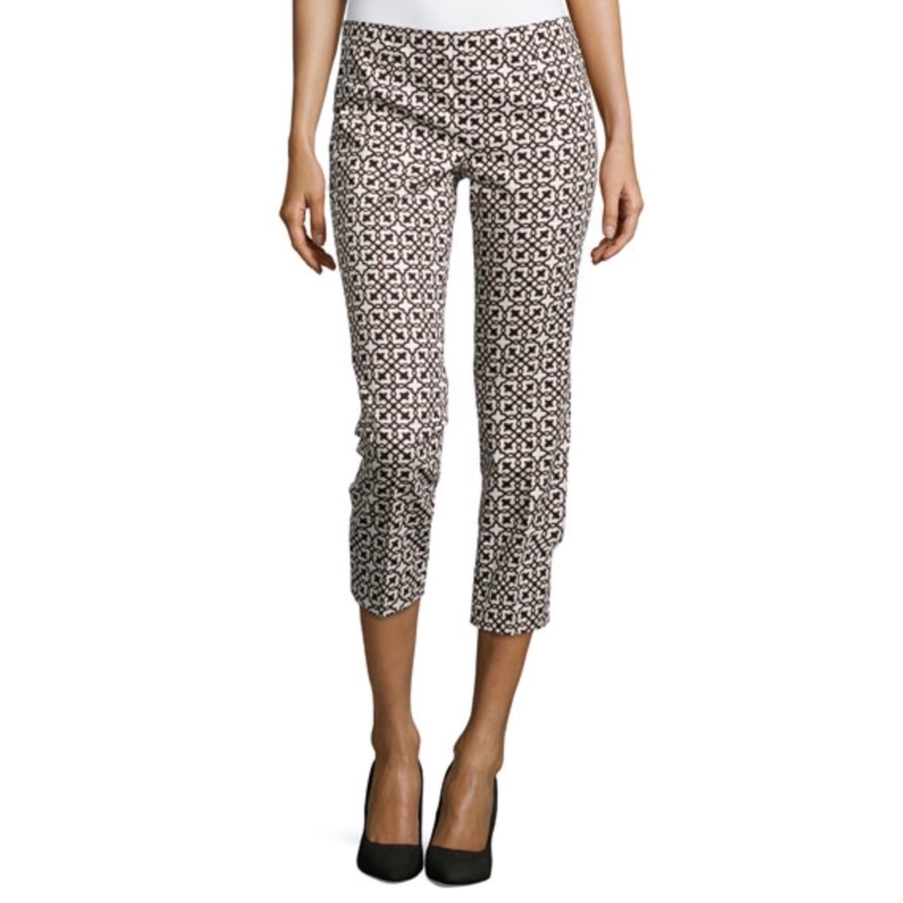 Laundry by Shelli Segal Ankle Pants 4 - Picture 2 of 6